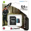 Karta pamięci Kingston Canvas Go Plus microSD 64GB 170/70MB/s Adapter