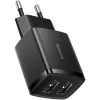 ŁADOWARKA SIECIOWA Baseus Compact Charger CCXJ010201 10.5W 2x USB-A CZARNA