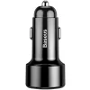 ŁADOWARKA SAMOCHODOWA Baseus Magic CCMLC20C-01 45W 6A 1x USB-A 1x USB-C QC 3.0