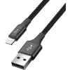 KABEL 4w1 USB-A / Lighting iPhone 2x USB-C micro-USB Baseus Cafule CA1T4-B01 1.2m 3.5A W OPLOCIE