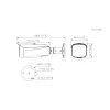 Kamera IP TIOC 3.0 DAHUA IPC-HFW3549T1-ZAS-PV-27135-S5