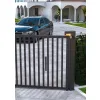 Zestaw FAAC S2500I do 5m bram dwuskrzydłowych (pod malowanie)