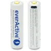 Akumulator 18650 Li-Ion 3,7V everActive 3500mAh (1 szt.) micro-USB z zabezpieczeniem