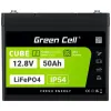 AKUMULATOR LITOWO-ŻELAZOWO-FOSFORANOWY LiFePO4 Green Cell Cube 12.8V 50Ah LFPGC12V50AH