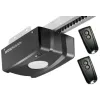 Brama garażowa segmentowa Renomatic/Hormann z napędem ProLift500-2 i szyną FS30 - przetłoczenia L Planar. Wymiar 2500x2125mm.