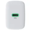 ŁADOWARKA SIECIOWA Greencell PowerSource Solo30 30W 1xUSB-C PD 3.0 QC 4.0+ biała