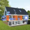 Kamera IP Ezviz BC1c 4K 8MPx bezprzewodowa z panelem solarnym