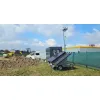 Przyczepa do monitoringu PV3 z zabudową z systemem na fotowoltaikę