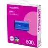 Adata Dysk zewnętrzny SSD SE880 500GB USB3.2A/C Gen2x2 Niebieski