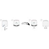 SATEL DUALNA CZUJKA RUCHU PIR+MW SLIM-DUAL