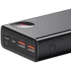 Powerbank Baseus Adaman Digital Display PPIMDA-D01 20000mAh 65W PD QC 4.0 2x USB-A 1x USB-C + KABEL