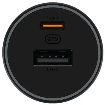 Ładowarka samochodowa Xiaomi Car Charger 67W (USB-A + Type-C)