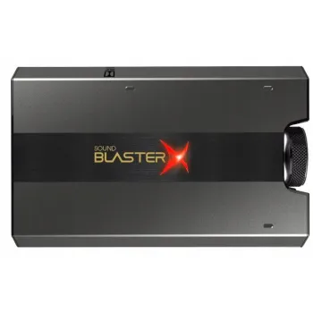 Karta dźwiękowa Creative Sound BlasterX G6 zewnętrzna