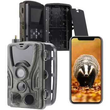 FOTOPUŁAPKA HC801A 940NM + KARTA PAMIĘCI microSD GOODRAM CL10 32GB