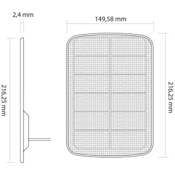 PANEL SOLARNY EZVIZ CS-CMT-SolarPanel-F