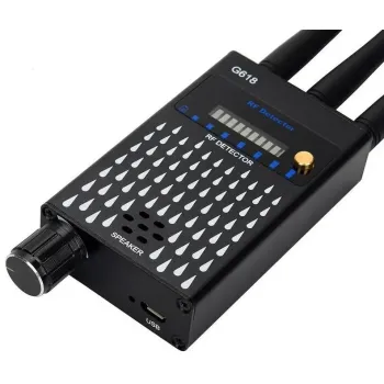 Wykrywacza podsłuchów kamer lokalizatorów Mking Mk618 3 antenowy