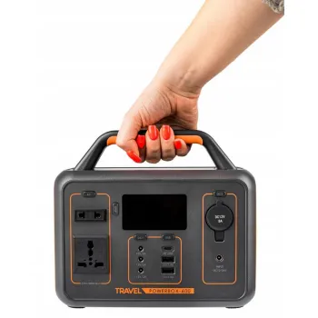 Przenośna stacja zasilania Volt Polska TRAVEL POWERBOX OPTI 600