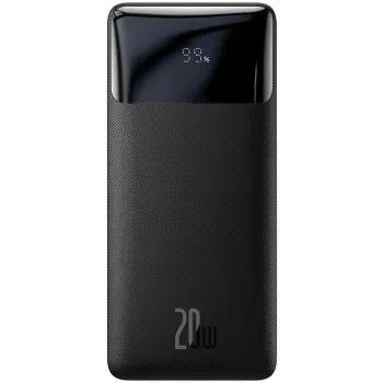 Powerbank Baseus Bipow Digital Display PPBD050501 20000mAh 20W PD QC 3.0 2x USB-A 1x USB-C + KABEL