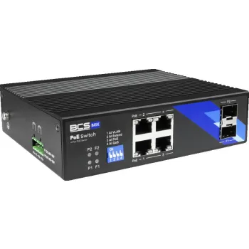 Switch PoE BCS BASIC BCS-B-ISP04G-2SFP