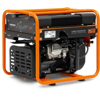 ZESTAW AGREGAT PRĄDOTWÓRCZY INWERTOROWY DAEWOO GDA 4600i 3.5kW + GENERATOR OIL SAE 10W-30 DWO 600