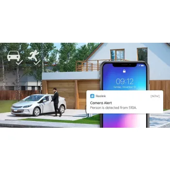 Kamera IP WiFi Reolink W320 5Mpix Wi-Fi P2P czarna