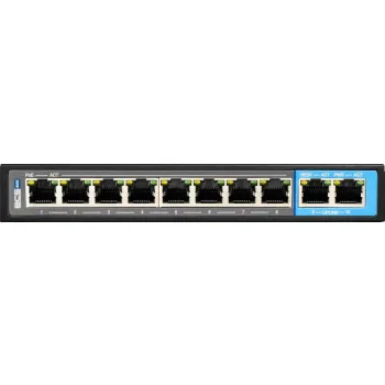 SWITCH POE dla 8 kamer IP BCS-B-SP0802G