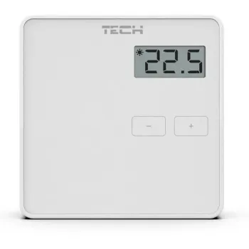 Bezprzewodowy dwustanowy regulator pokojowy biały ST-294v2 Tech sterowniki