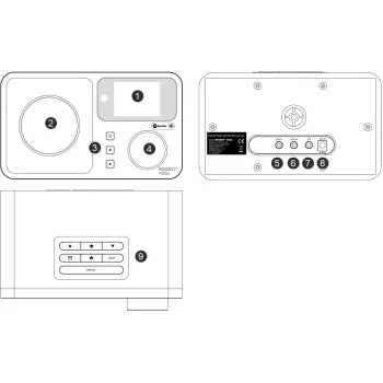 Radio internetowe Ferguson Regent i100S