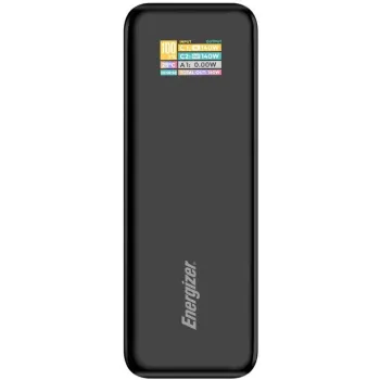 Powerbank Energizer 27000mAh 140W PD 2x USB-C 1x USB-A XP27000PD