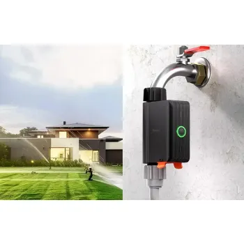 Inteligentny zawór/licznik wody ZigBee SONOFF SWV-BSP (3/4