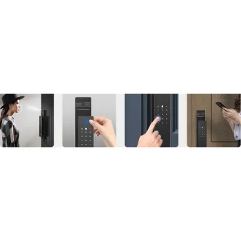 Inteligentny zamek rozpoznający twarz Ezviz DL50FVS