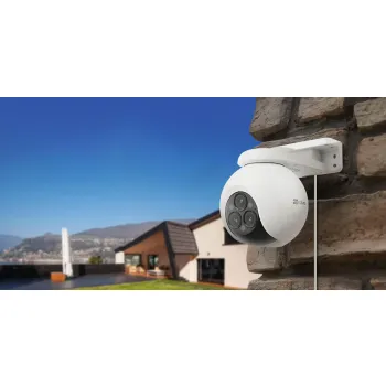Kamera IP Ezviz H80f Multi z potrójnym obiektywem 12MPx (3 x 2K+)