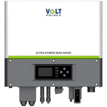 Inwerter solarny hybrydowy Volt Polska Ultra Hybrid 3600W/5400W 2x MPPT (120-500V) Wi-Fi