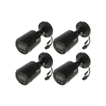KAMERA IP DAHUA IPC-HFW2449S-S-IL-0280B-BLACK Opakowanie zbiorcze 4szt.