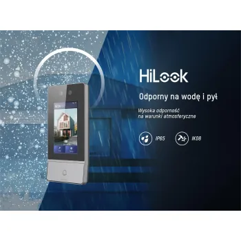 Zestaw wideodomofonowy IP Hilook by Hikvision IP-VIS-Ultra