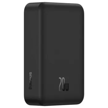 Powerbank Baseus Magnetic Mini PPCX150001 20000mAh 20W PD ŁADOWANIE INDUKCYJNE Qi USB-C KABEL USB-C