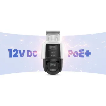 Kamera IP Hilook PTZ-D4-Pro dualna 8MP (4MP + 4MP)