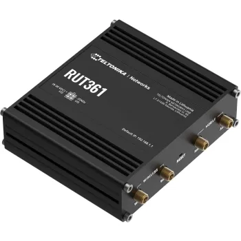 Teltonika RUT361 router przemysłowy 4G / LTE (RUT361100000)