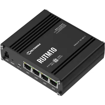 Teltonika RUTM10 router przemysłowy (RUTM10000000)