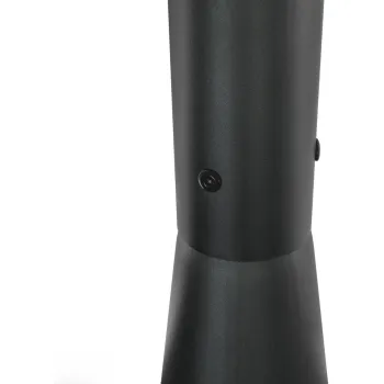 Słup oświetleniowy BEMKO składany 3 m 160×160 mm fi 60 mm czarny