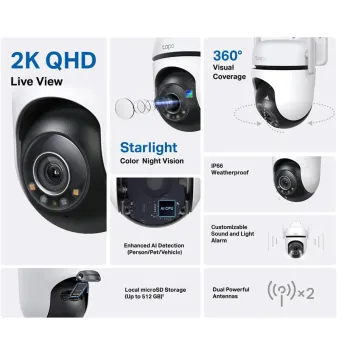 KAMERA TP-LINK Tapo C520WS ZEWNĘTRZNA