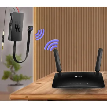 Kamera Orllo C2 Pro ukryta mini szpiegowska Wi-Fi