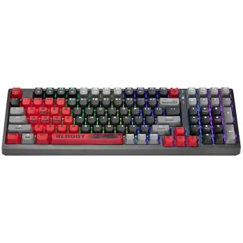 Klawiatura mechaniczna A4TECH BLOODY S98 USB Sports Red (BLMS Red Plus Switches)