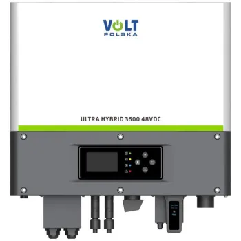 Inwerter solarny hybrydowy Volt Polska Ultra Hybrid 3600W/5400W 2x MPPT (120-500V) Wi-Fi