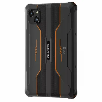 Tablet Oukitel RT3 Pro 4/128GB Rugged 5150mAh pomarańczowy