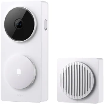 Aqara Doorbell Camera Hub G410 Select Biały CH-C09DW