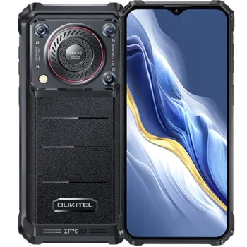 Smartfon Oukitel WP36 Pro 6/256 10600mAh czarny
