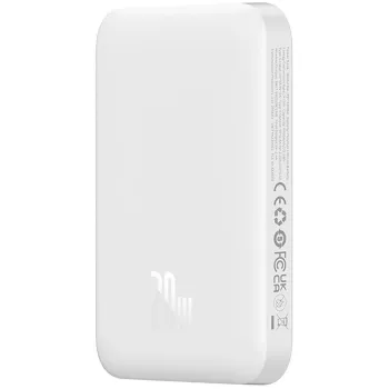 Powerbank Baseus Magnetic Mini Air PPCXM06A 6000mAh MagSafe 15W PD QC 20W USB-C + kabel