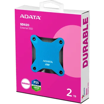 Dysk Zewnętrzny SSD Adata SD620 2TB niebieski