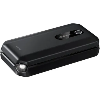 POWERBANK BOOSTER Baseus Max Car Jump Starter CGNL020101 10000mAh 12V 1000A + KABLE KROKODYLKI